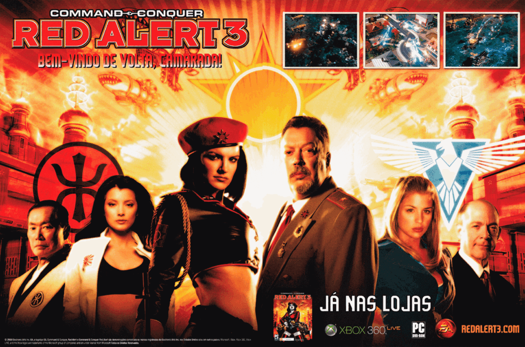 Propaganda Command & Conquer Red Alert 3 - Game Master 45 - 2008