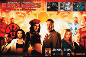 Propaganda Command & Conquer Red Alert 3 - Game Master 45 - 2008