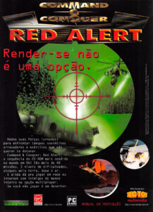 Propaganda Command & Conquer Red Alert - Computer Games 31 - 1997