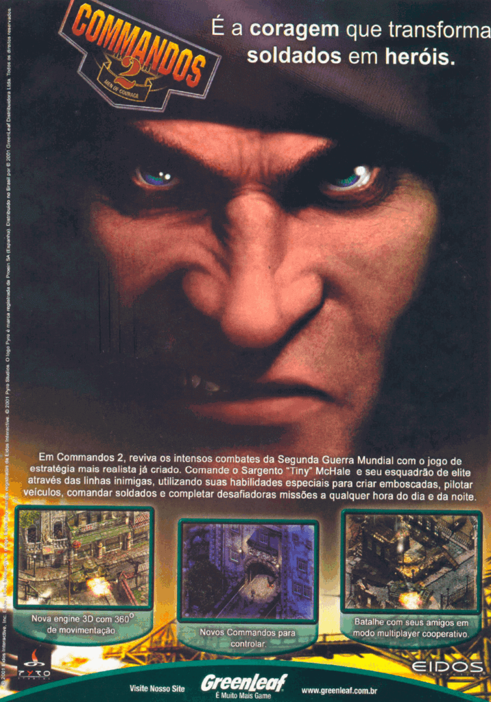Propaganda Commandos 2 - 3D Gamer 10 - 2001