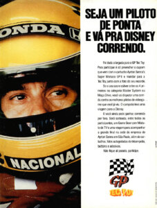 Propaganda Concurso GP Tectoy - Ação Games 19 - 1992
