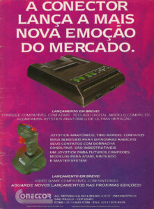Propaganda Conector - VideoGame 07 - 1991