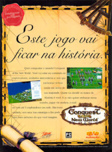 Propaganda Conquest of the New World - Computer Games 33 - 1997