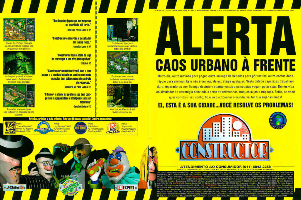 Propaganda Constructor - Megazine 02 - 1998
