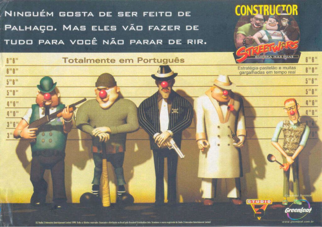Propaganda Constructor Street Wars - CD Expert 31 - 1999