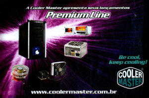 Propaganda Cooler Master - EGM PC 06 - 2005