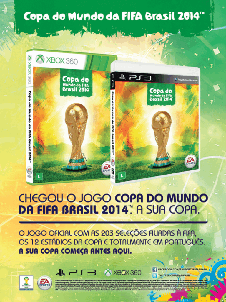 Propaganda Copa 2014 - PlayStation 191 - 2014