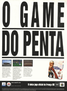 Propaganda Copa do Mundo 98 - BIGMAX 21 - 1998