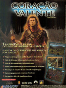 Propaganda Coração Valente - Senha PC 07 - 1999