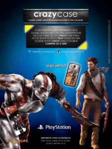 Propaganda Crazy Case - PlayStation 191 - 2014