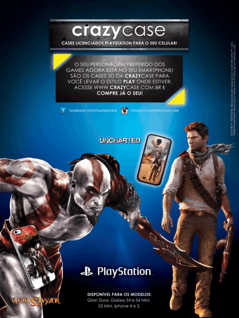Propaganda Crazy Case - PlayStation 191 - 2014
