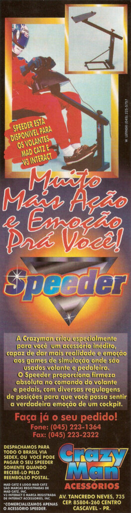 Propaganda Crazyman - SuperGamePower 52 - 1998
