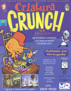 Propaganda Criatura Crunch - BIGMAX 08 - 1997