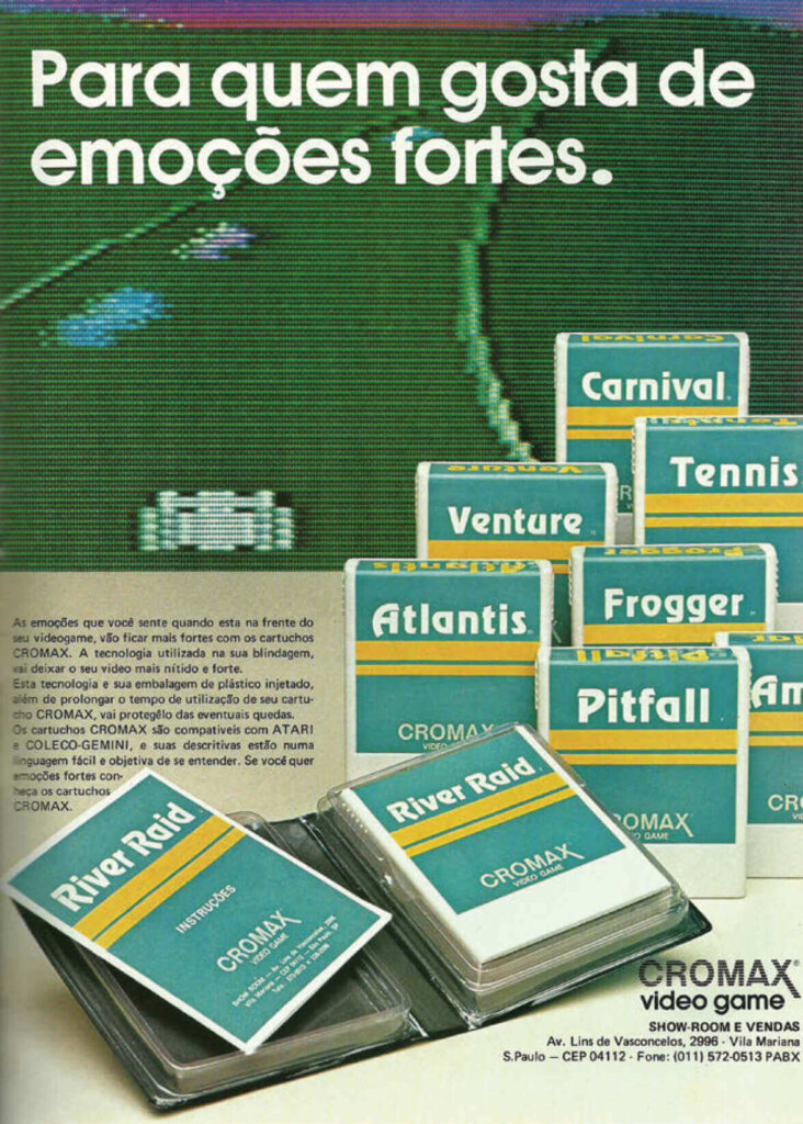 Propaganda Cromax - 1984