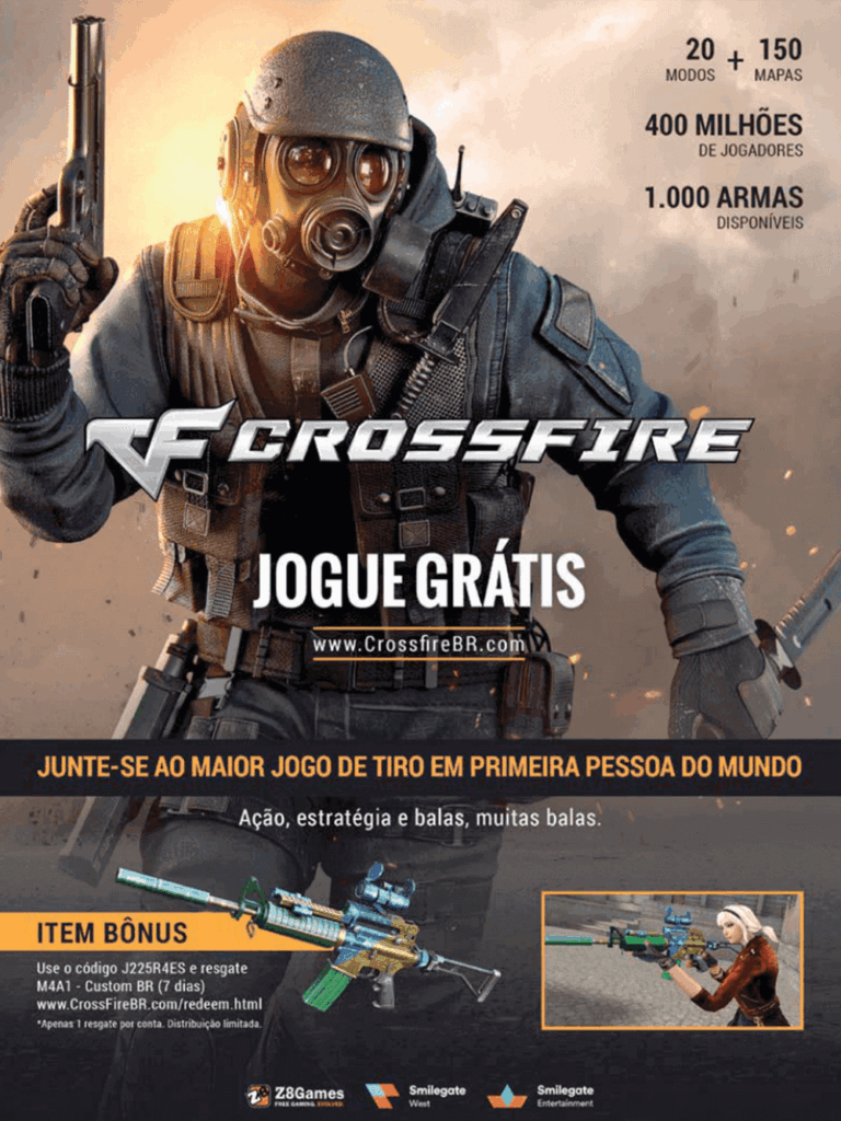 Propaganda Crossfire - Game Informer 01 - 2016