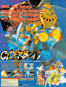 Propaganda Cyberbots - VideoGame 52 - 1995