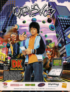 Propaganda DK King of Swing - Nintendo World 89 - 2005
