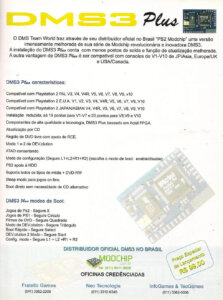 Propaganda DMS3 Plus - Dicas & Truques para PlayStation 68 - 2004