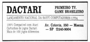 Propaganda Dactari - INFO 04 - 1983