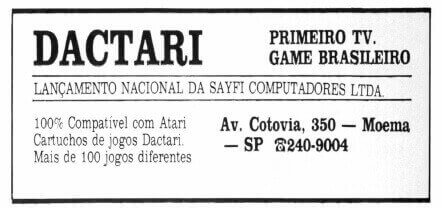 Propaganda Dactari - INFO 04 - 1983