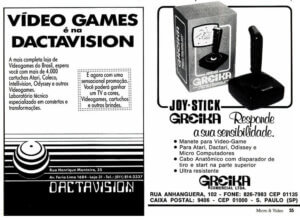 Propaganda Dactavision e Greika - Micro e Video 05 - 1984