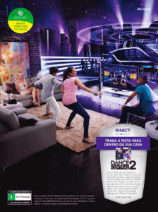 Propaganda Dance Central 2 - Xbox 360 60 - 2011