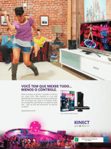 Propaganda Dance Central (Kinect) - Xbox 360 58 - 2011