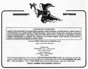Propaganda Dangersoft Software - CPU 04 - 1988