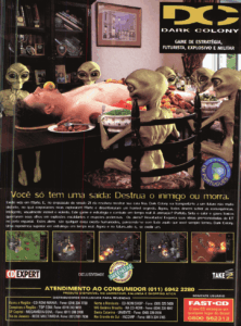 Propaganda Dark Colony - CD Expert 11 - 1997