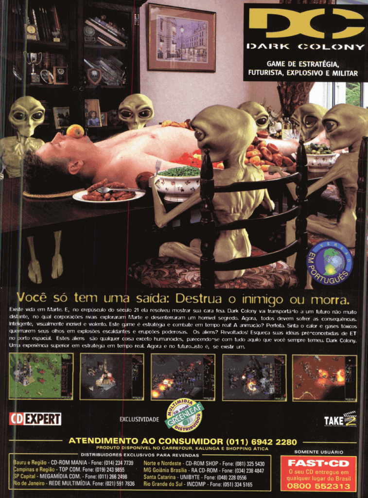 Propaganda Dark Colony - CD Expert 11 - 1997