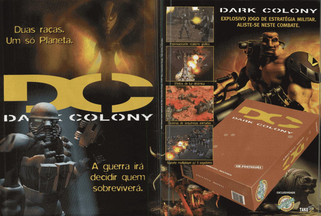 Propaganda Dark Colony - CD Expert 16 - 1998
