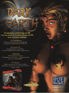 Propaganda Dark Earth - BIGMAX 18 - 1998