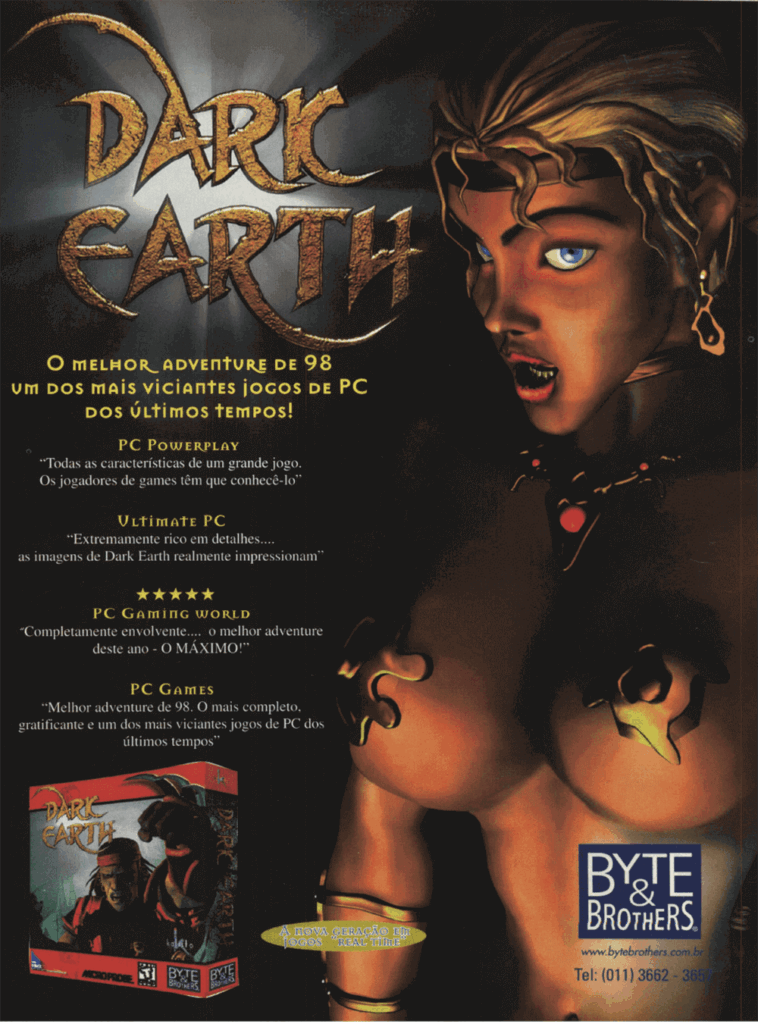 Propaganda Dark Earth - BIGMAX 18 - 1998