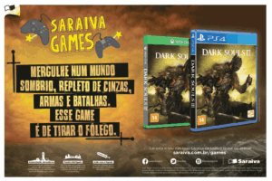 Propaganda Dark Souls III (Saraiva) - EGW 173 - 2016