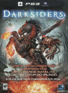 Propaganda Darksiders - Dicas & Truques para PlayStation 132 - 2010