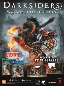 Propaganda Darsiders Warmastered Edition - Revista Oficial Xbox 126 - 2016