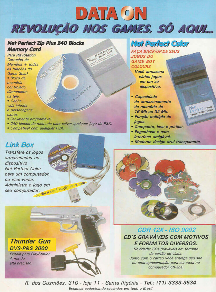 Propaganda Data On - SuperGamePower 80 - 2000