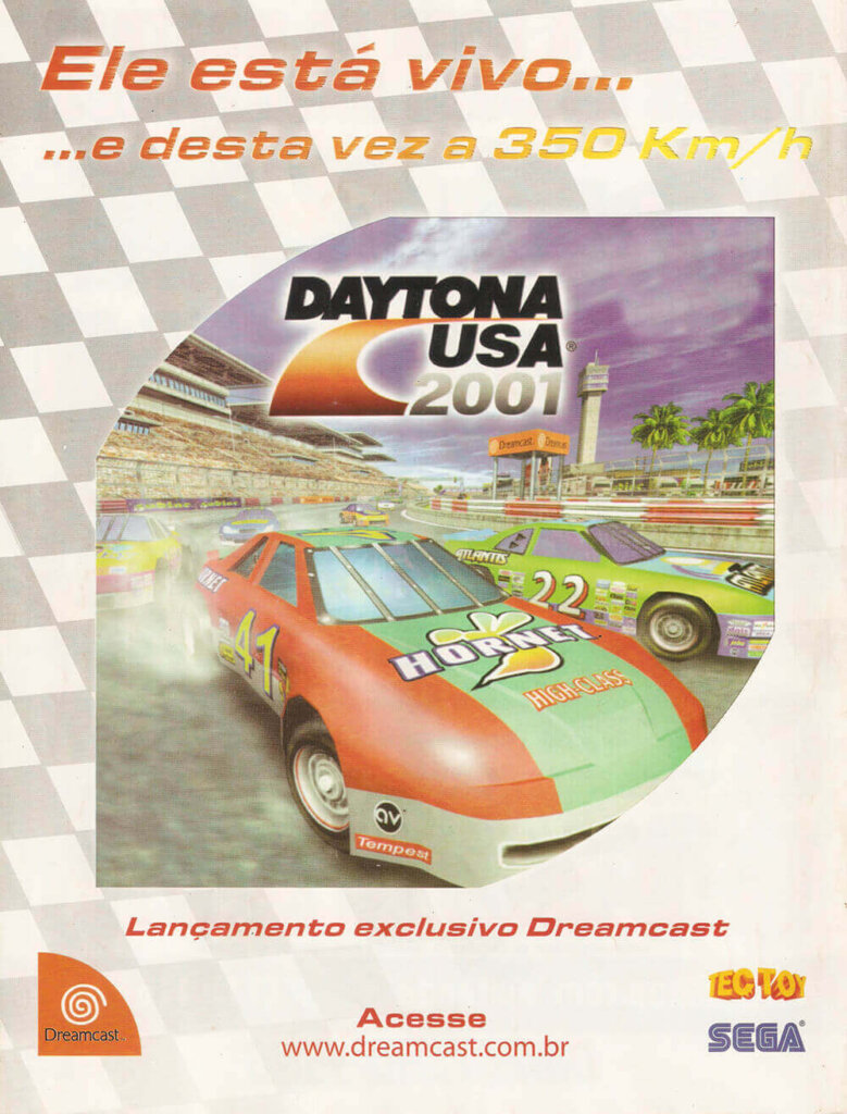 Propaganda Daytone USA 2001 - SuperGamePower 85 - 2001