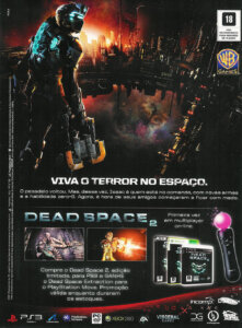 Propaganda Dead Space 2 - Dicas & Truques para PlayStation 144 - 2011