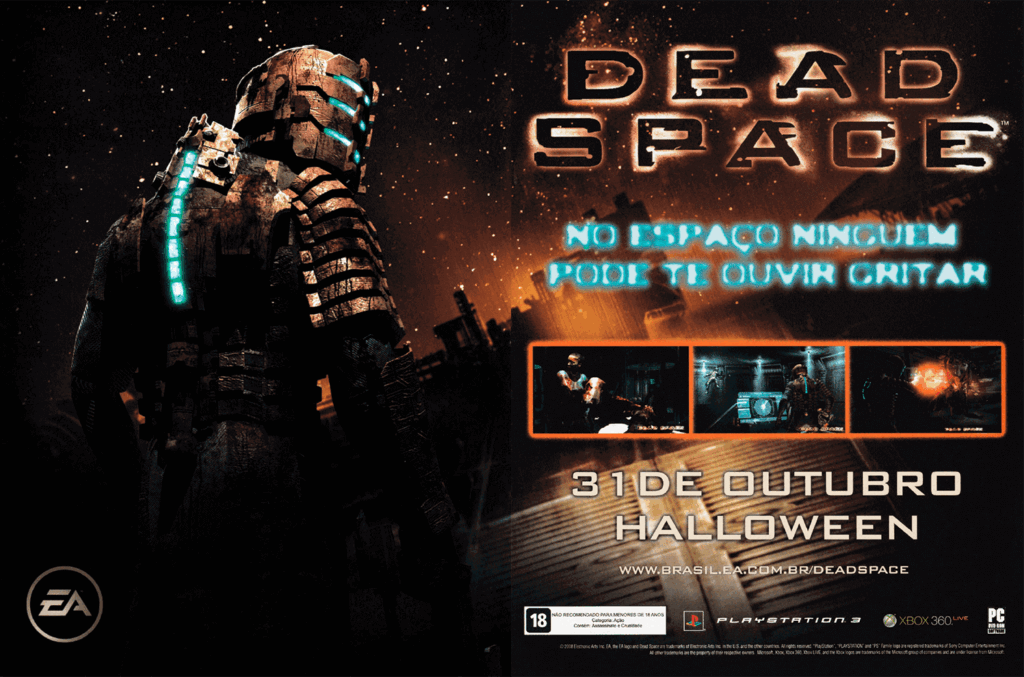 Propaganda Dead Space - Game Master 45 - 2008