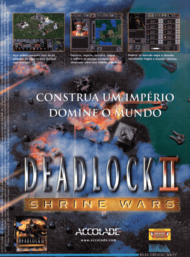 Propaganda Deadlock II Shrine Wars - BIGMAX 18 - 1998