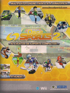 Propaganda Deca Sports 2 - Nintendo World 128 - 2009