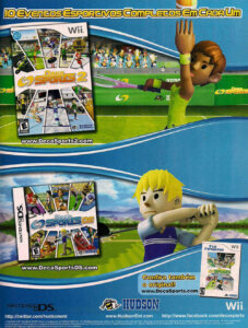 Propaganda Deca Sports - Nintendo World 134 - 2010