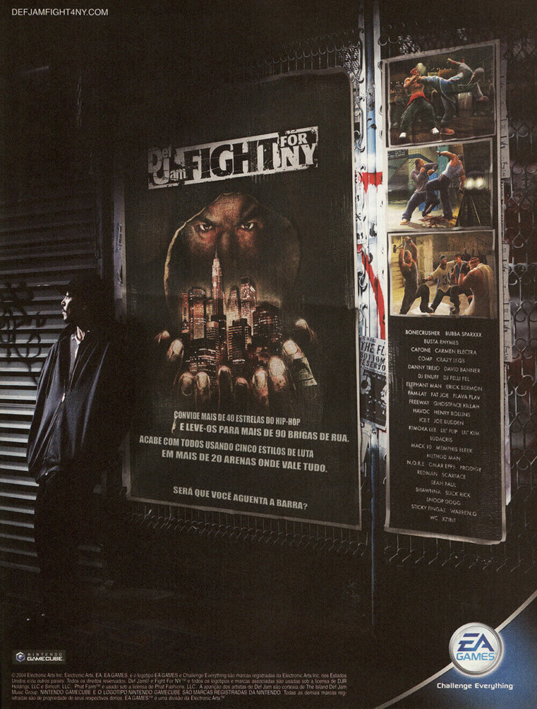 Propaganda Def Jam Fight for NY - Nintendo World 73 - 2004