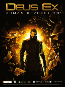 Propaganda Deus Ex Human Revolution - Xbox 360 60 - 2011