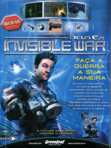 Propaganda Deus Ex Invisible War - CD Expert Digital Video 02 - 2003