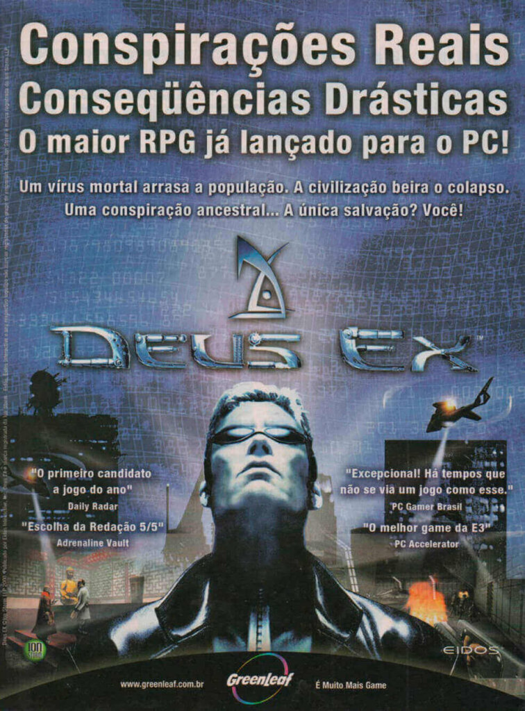 Propaganda Deux Ex - CD Expert 38 - 2000