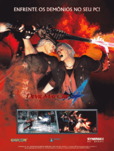 Propaganda Devil May Cry 4 - Game Master 43 - 2008