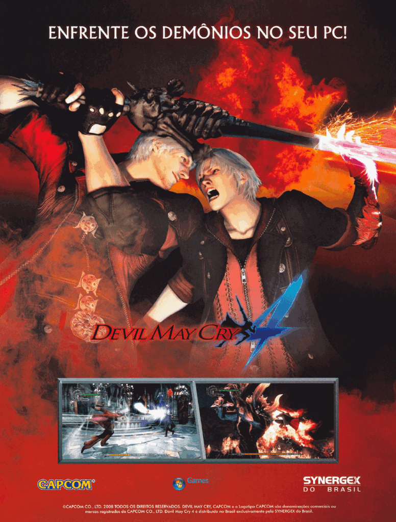 Propaganda Devil May Cry 4 - Game Master 43 - 2008