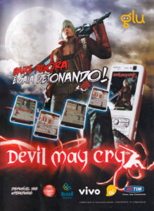 Propaganda Devil May Cry - Revista Xbox 360 22 - 2008